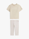 Classic Beige Stripes