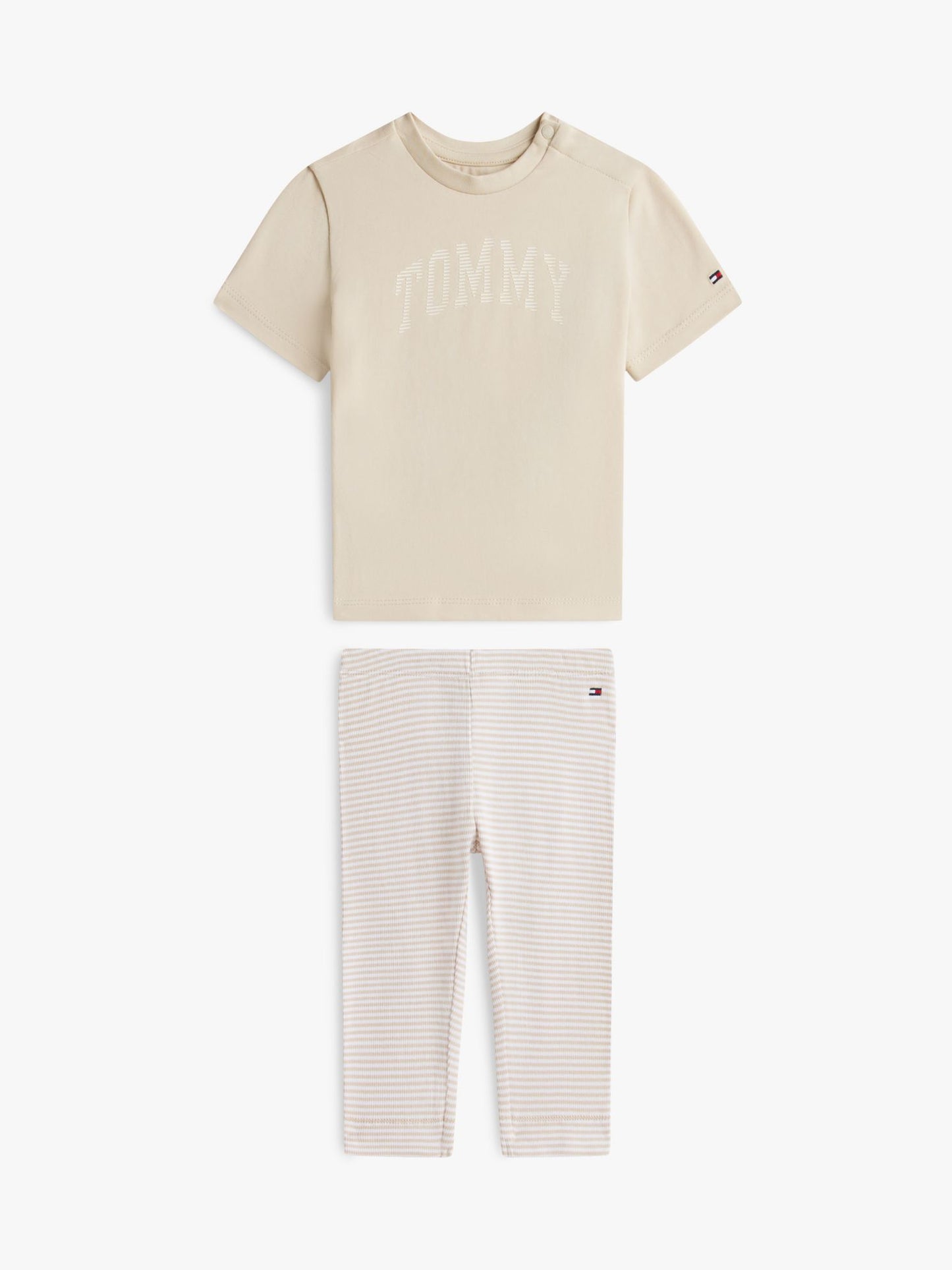 Tommy Hilfiger Babies' T-Shirt & Legging Gift Set
