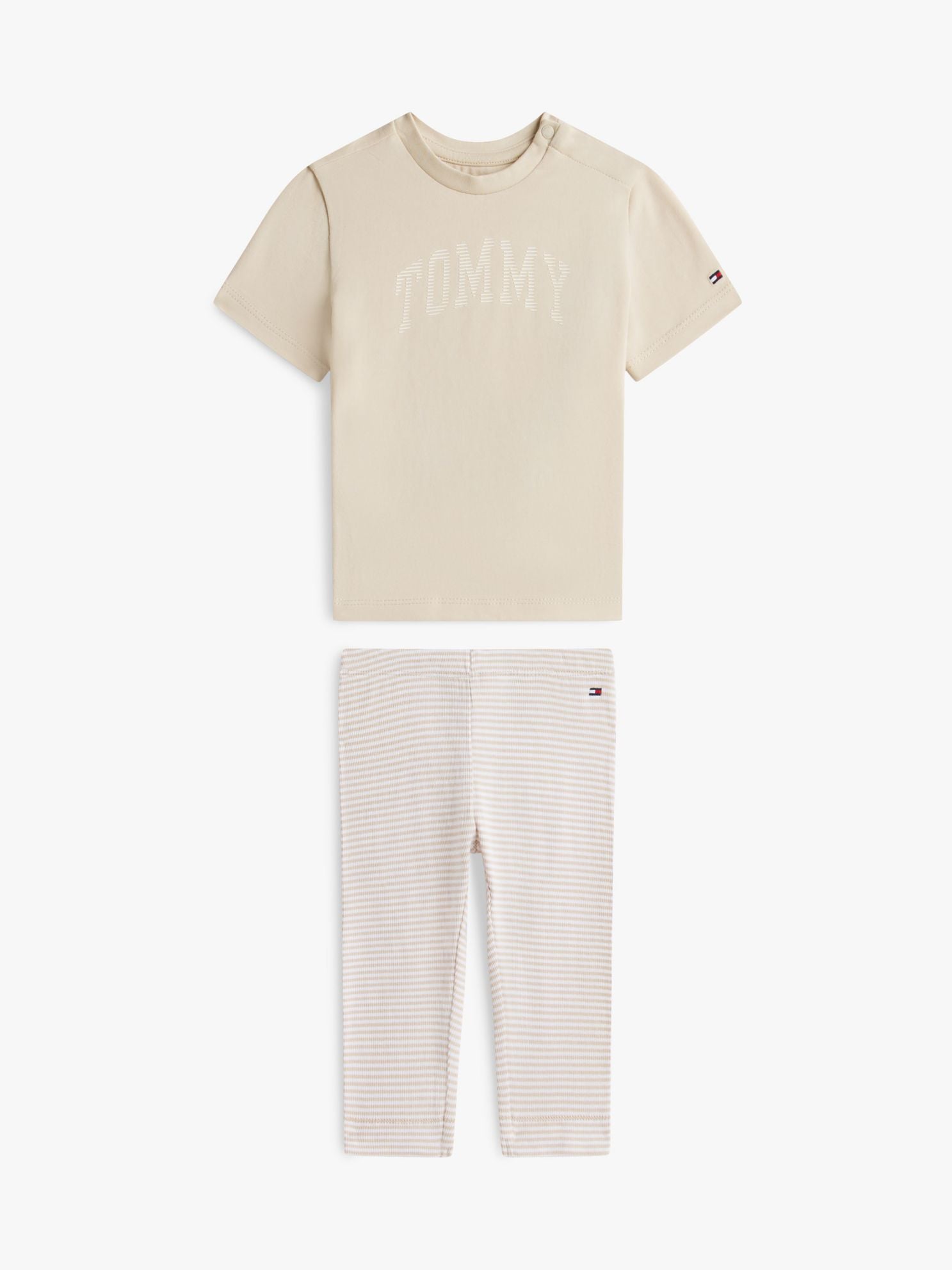 Tommy Hilfiger Babies' T-Shirt & Legging Gift Set