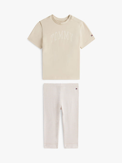 Tommy Hilfiger Babies' T-Shirt & Legging Gift Set
