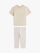 Classic Beige Stripes