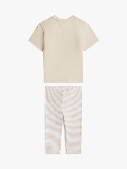 Tommy Hilfiger Babies' T-Shirt & Legging Gift Set