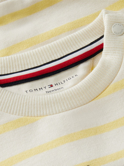 Tommy Hilfiger Babies' Hilfiger Logo Sweatsuit Set