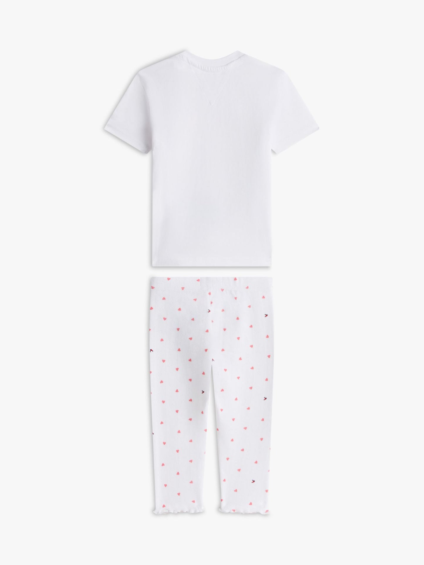 Tommy Hilfiger Babies' T-Shirt & Pointelle Legging Set
