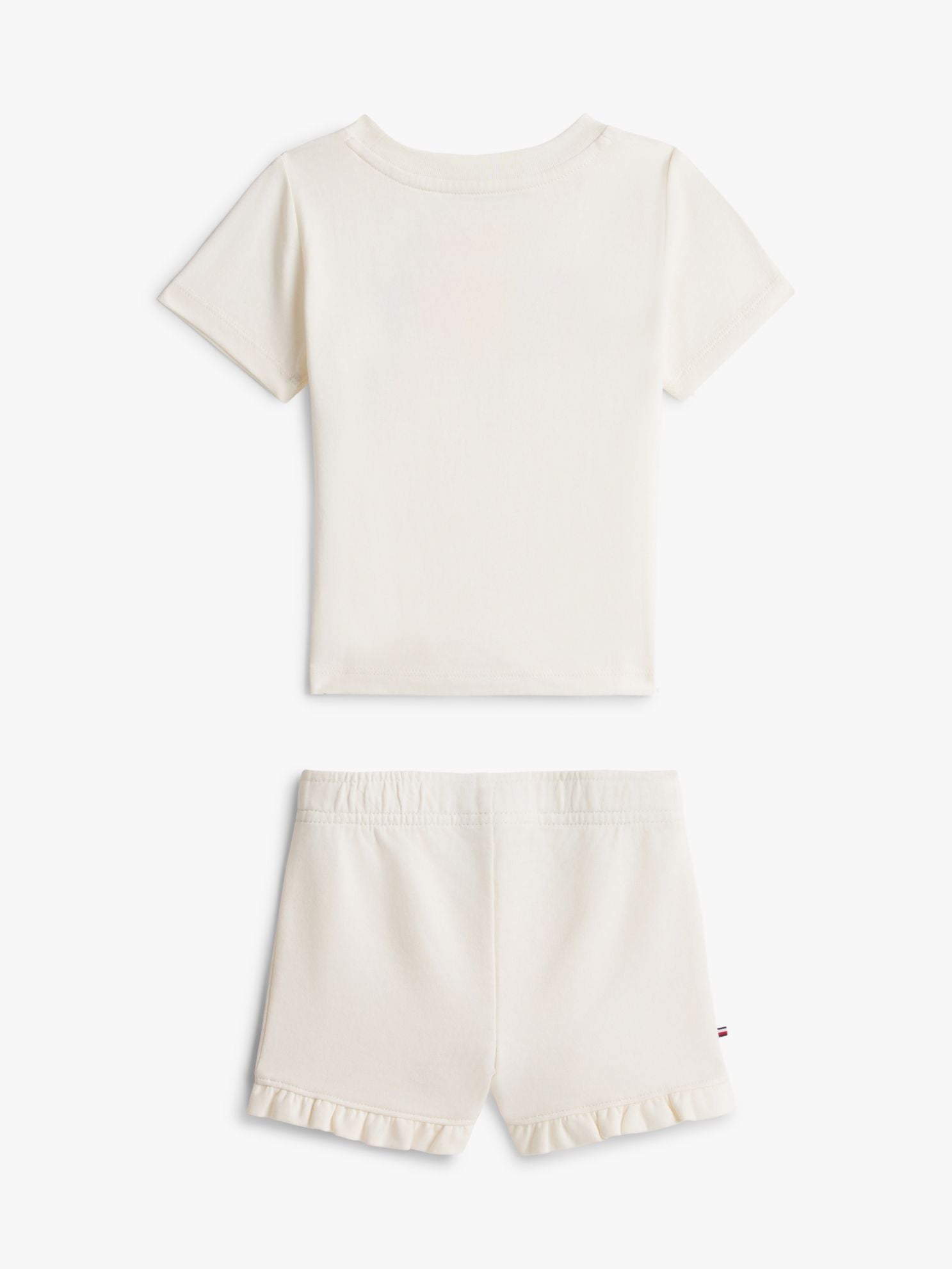 Tommy Hilfiger Babies' Tommy Logo T-Shirt & Short Set