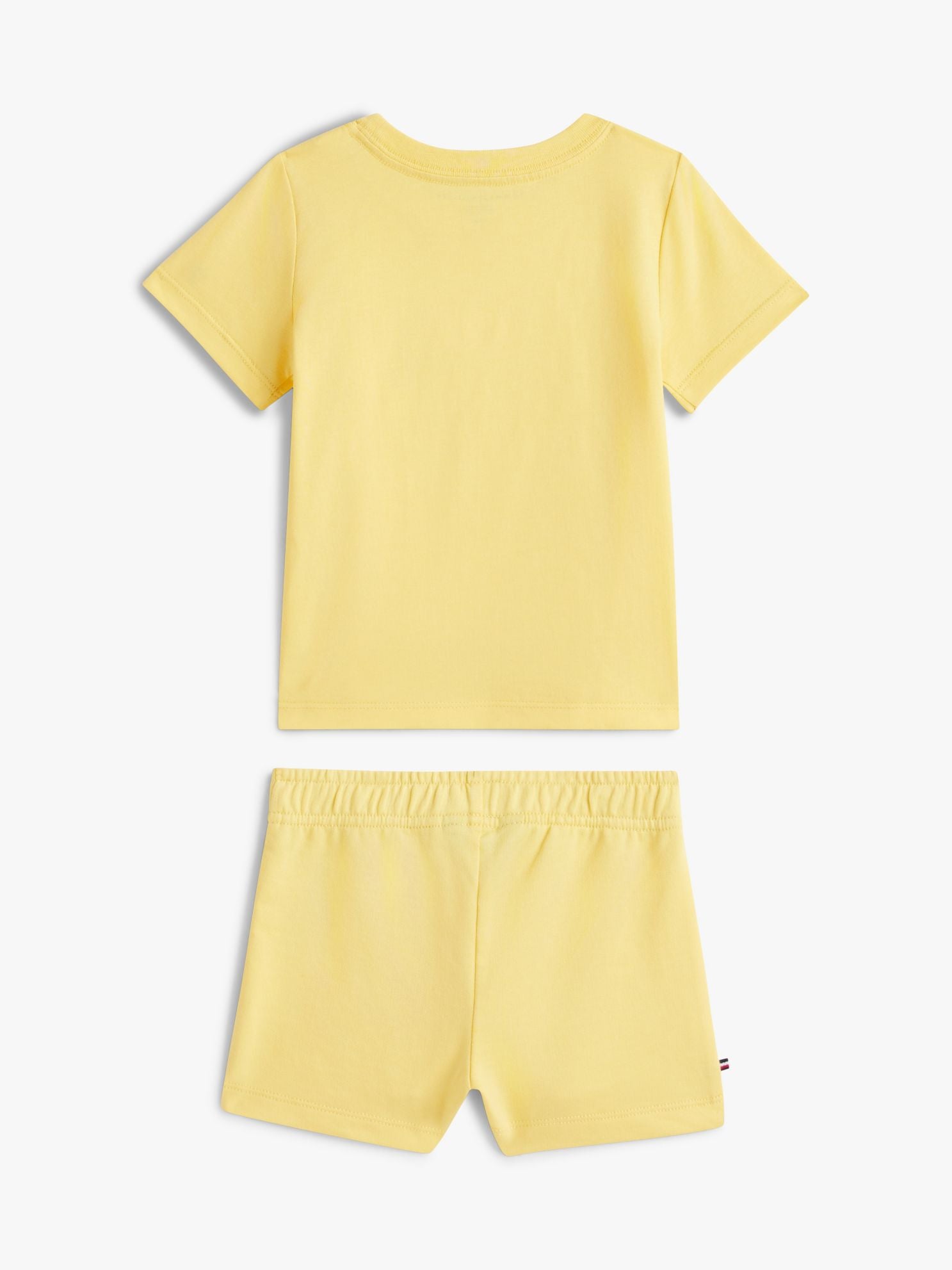 Tommy Hilfiger Babies' Flag Logo T-Shirt & Short Set
