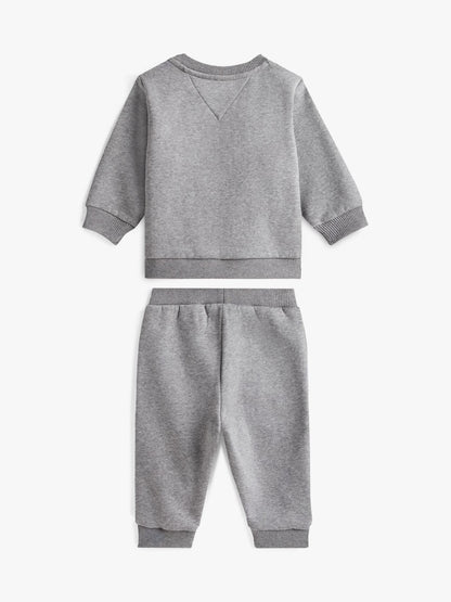Tommy Hilfiger Babies' Logo Sweatshirt and Pant Set