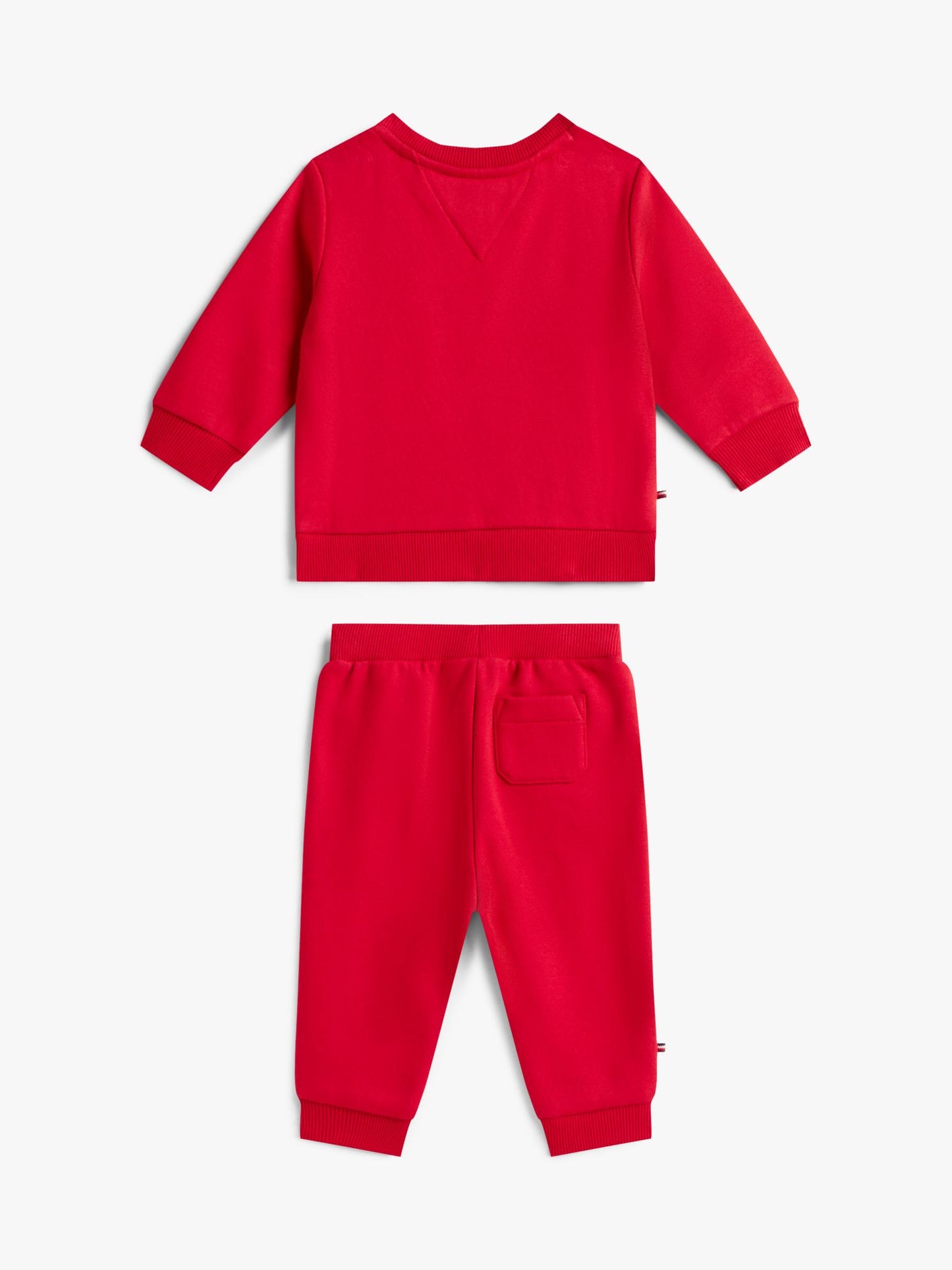 Tommy Hilfiger Babies' Logo Sweatshirt and Pant Set