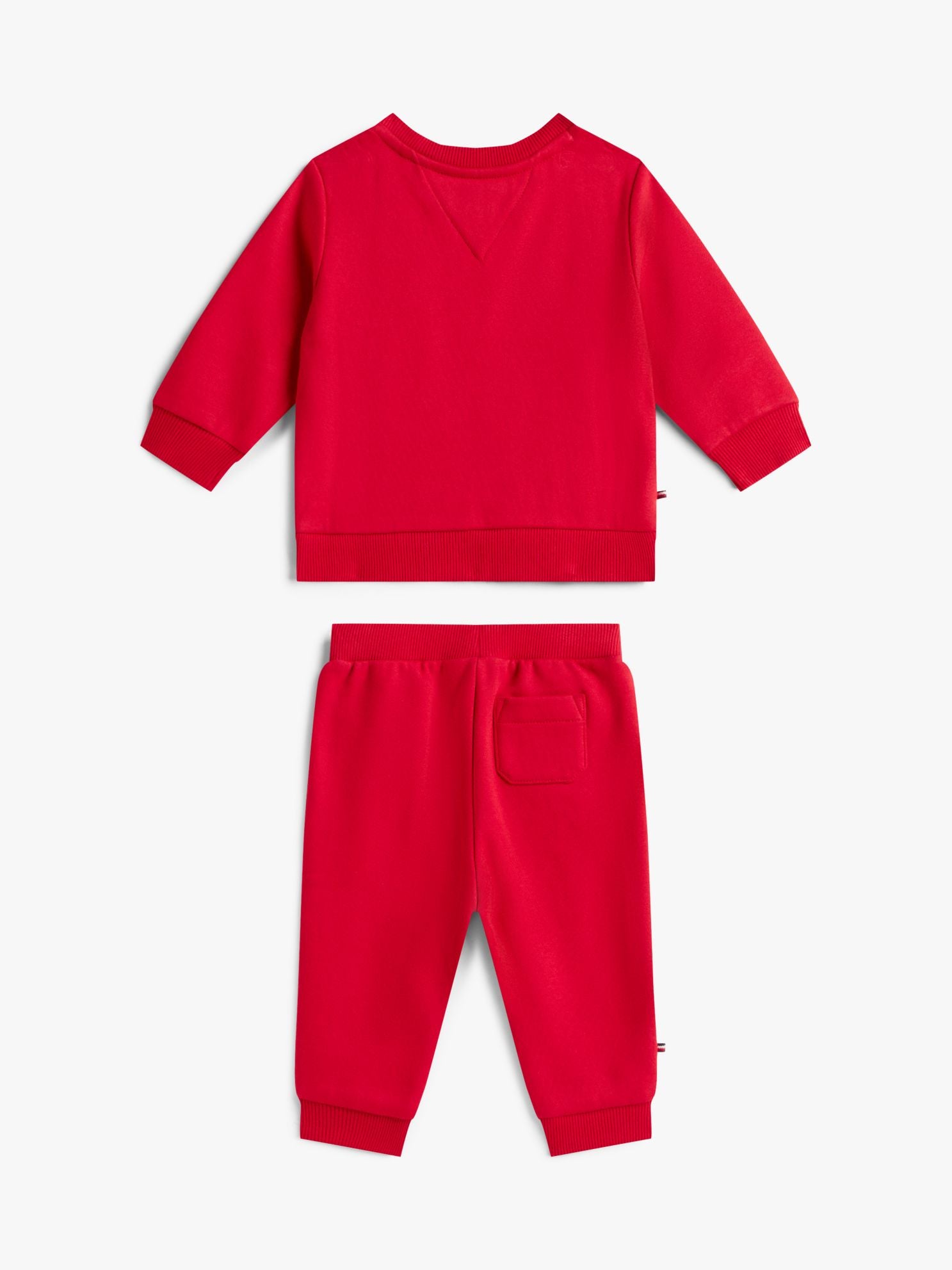 Tommy Hilfiger Babies' Logo Sweatshirt and Pant Set