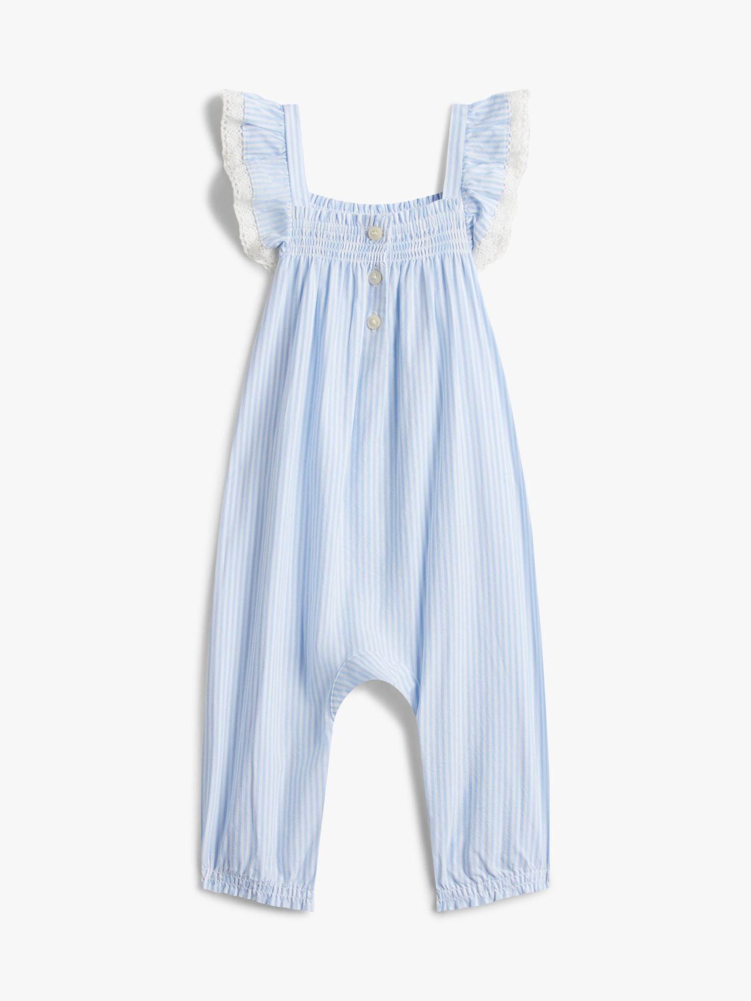 Tommy Hilfiger Babies' Ithaca Stripe Jumpsuit