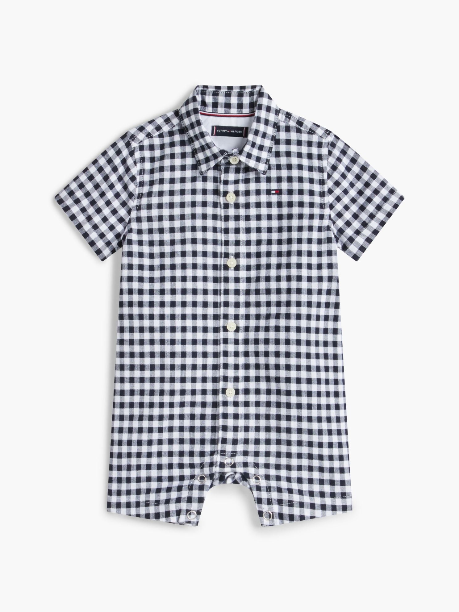 Tommy Hilfiger Babies' Gingham Shortall