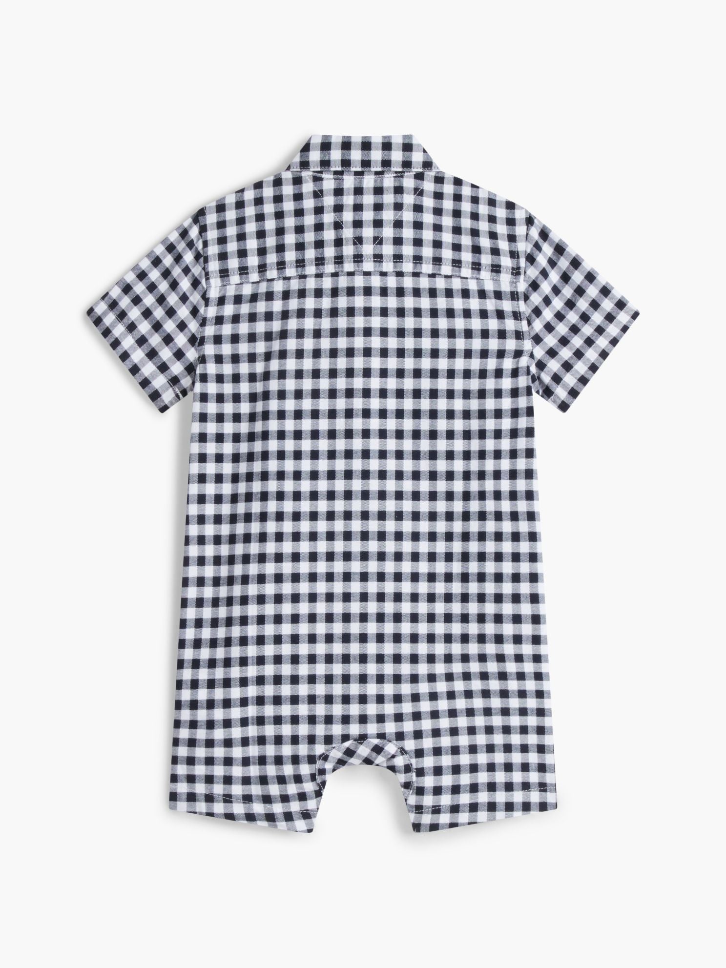 Tommy Hilfiger Babies' Gingham Shortall