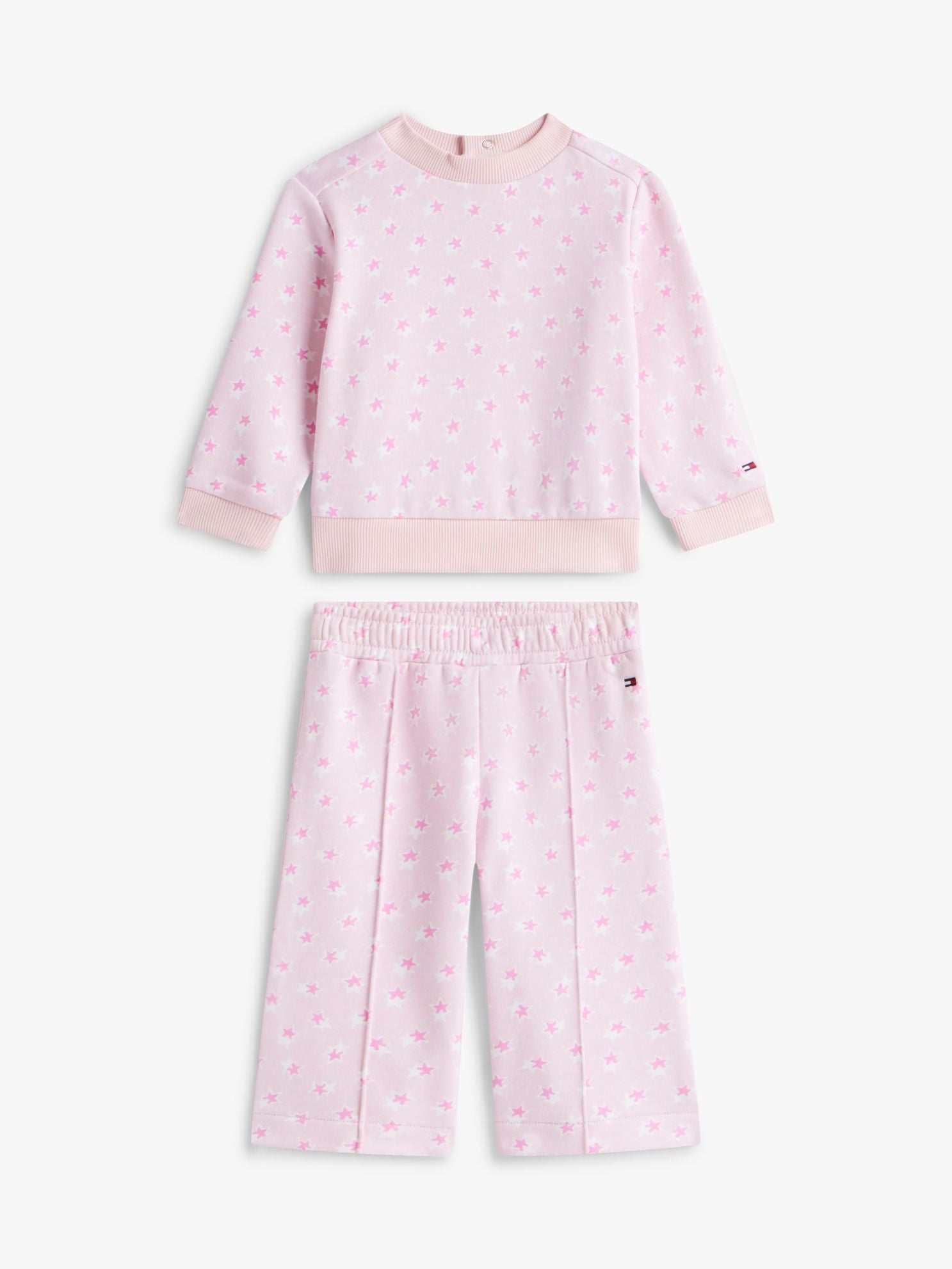 Tommy Hilfiger Babies' Star Top & Wide Leg Pant Set
