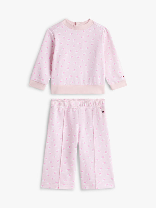 Tommy Hilfiger Babies' Star Top & Wide Leg Pant Set
