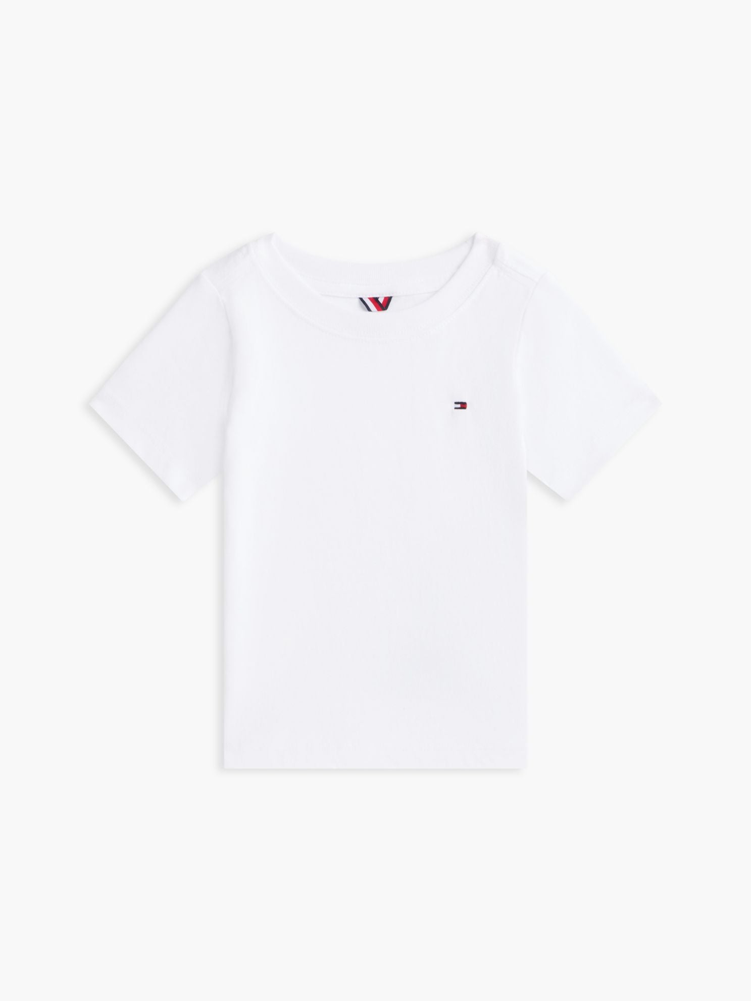 Tommy Hilfiger Babies' Flag Logo T-Shirt