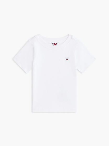 Tommy Hilfiger Babies' Flag Logo T-Shirt