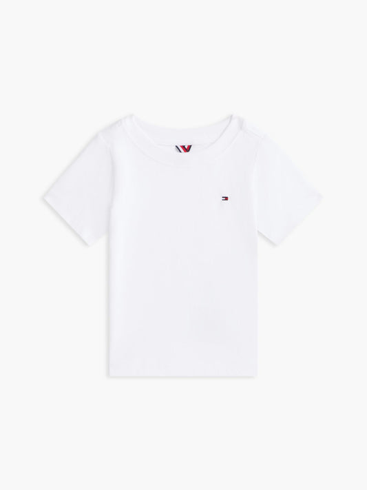 Tommy Hilfiger Babies' Flag Logo T-Shirt