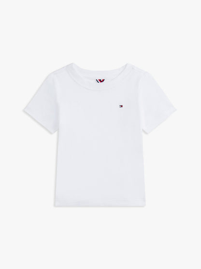 Tommy Hilfiger Babies' Flag Logo T-Shirt