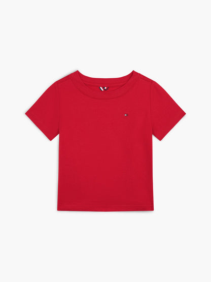 Tommy Hilfiger Babies' Flag Logo T-Shirt