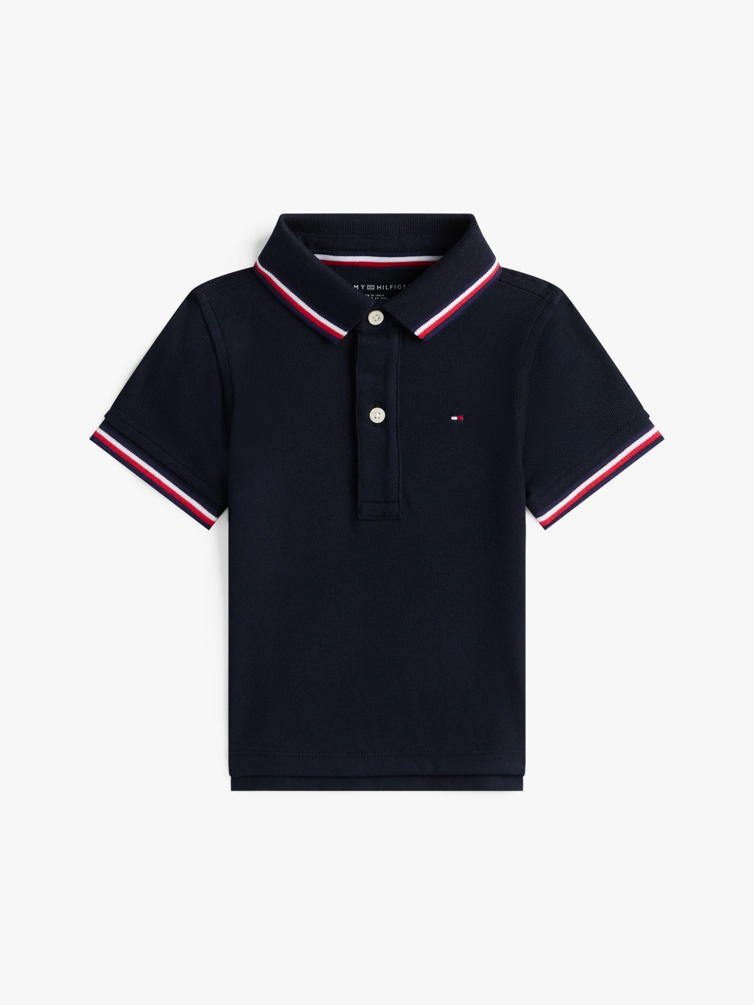 Tommy Hilfiger Babies' Tipped Polo Shirt
