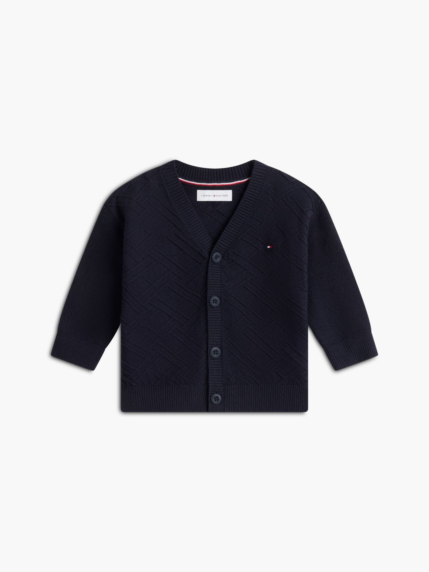 Tommy Hilfiger Babies' Intarsia Flag Cardigan