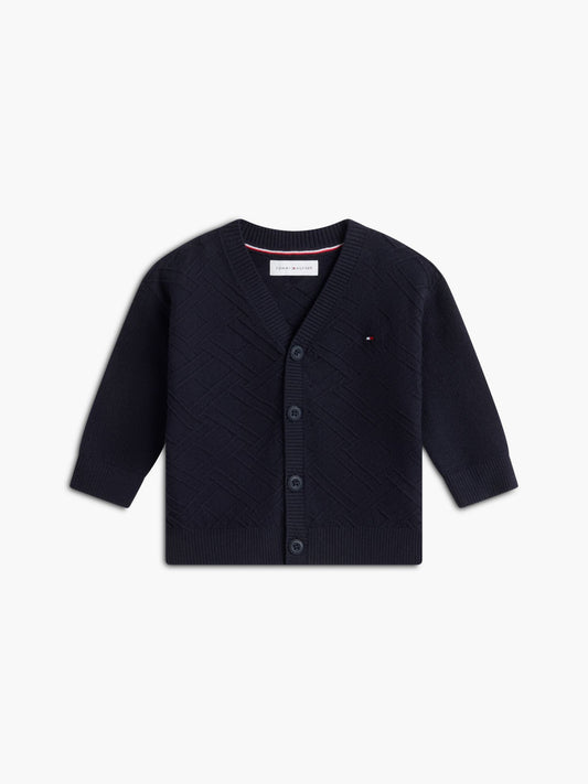 Tommy Hilfiger Babies' Intarsia Flag Cardigan