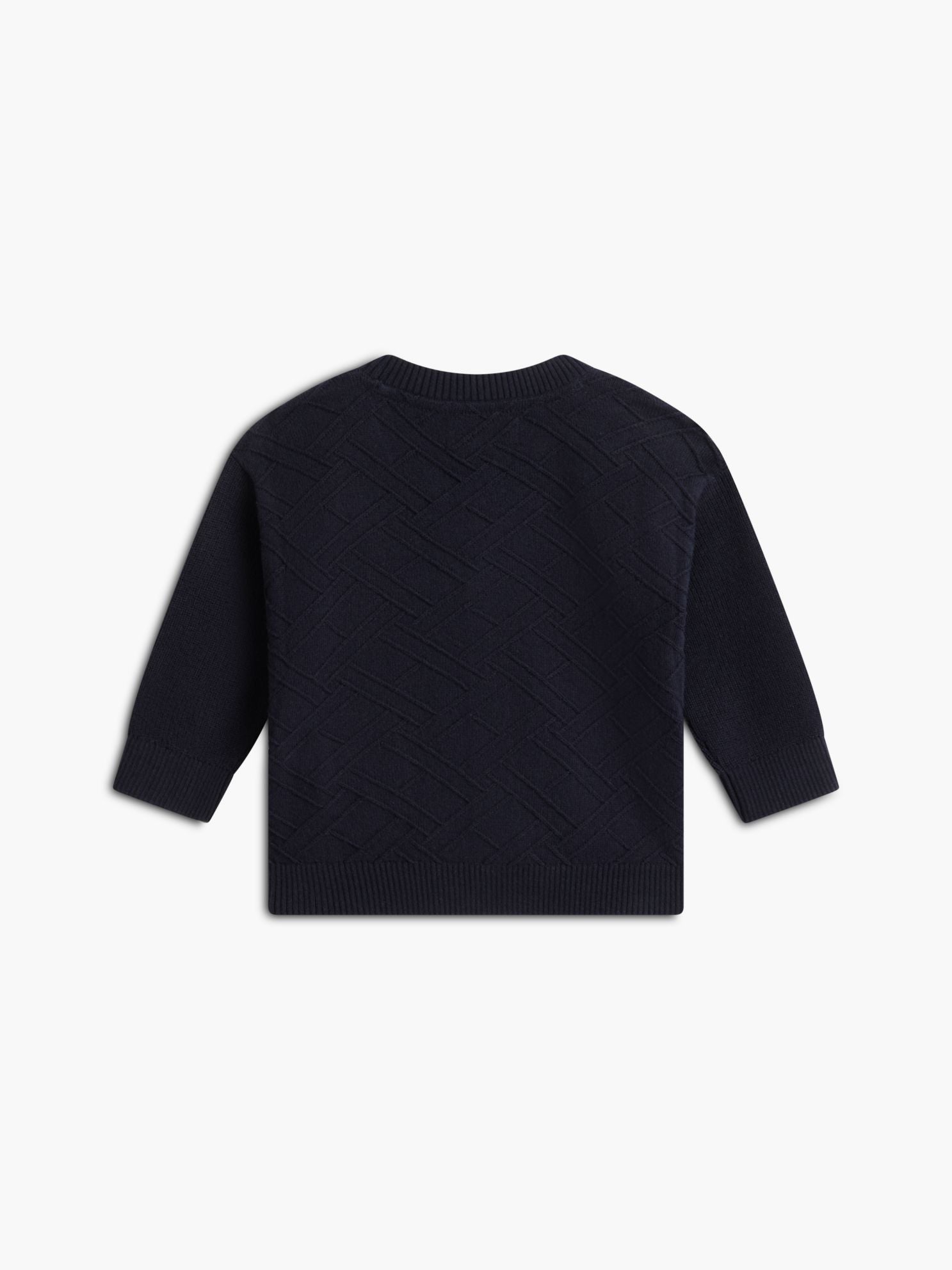 Tommy Hilfiger Babies' Intarsia Flag Cardigan