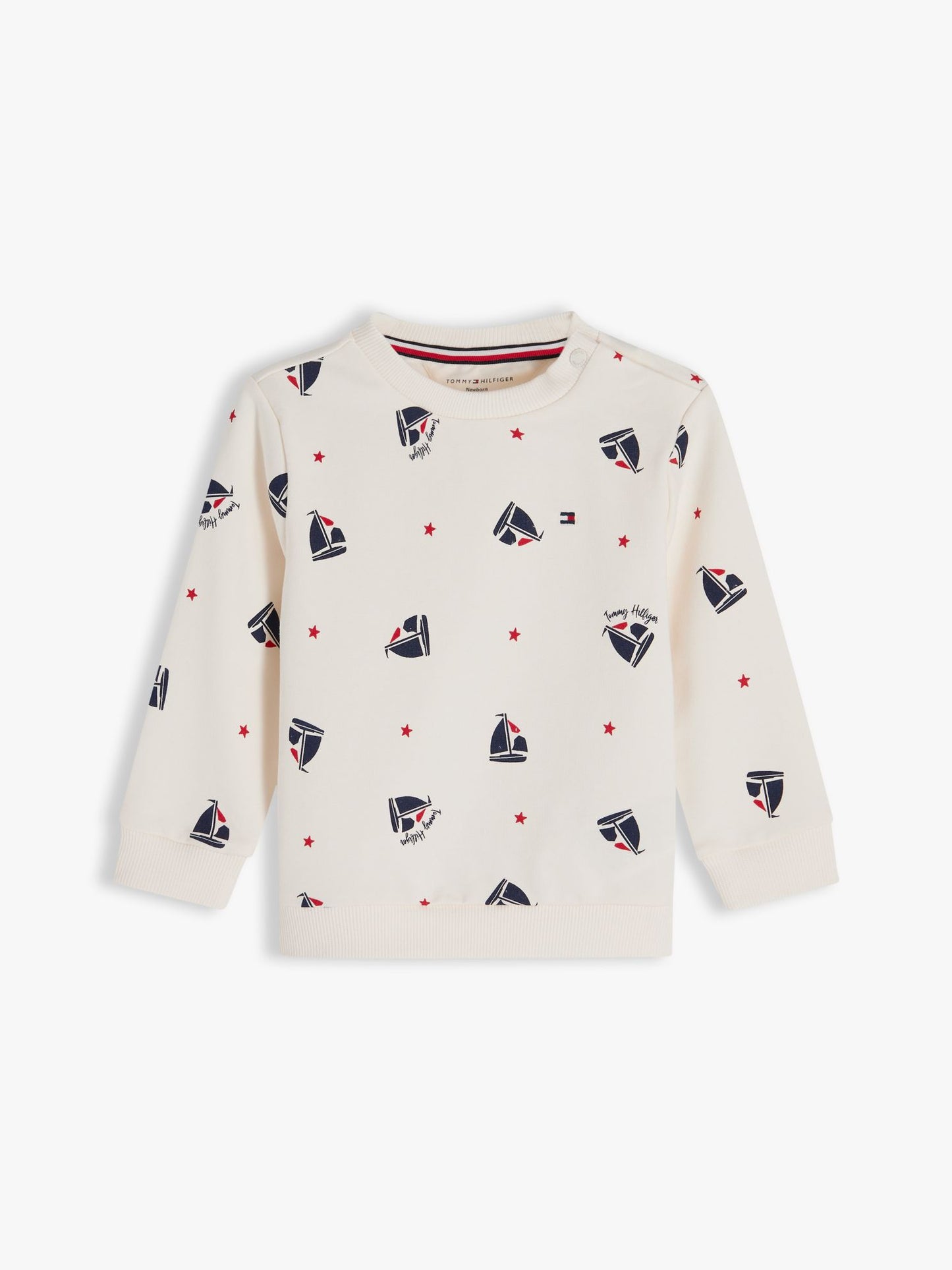 Tommy Hilfiger Babies' Hilfiger Logo Sweatshirt