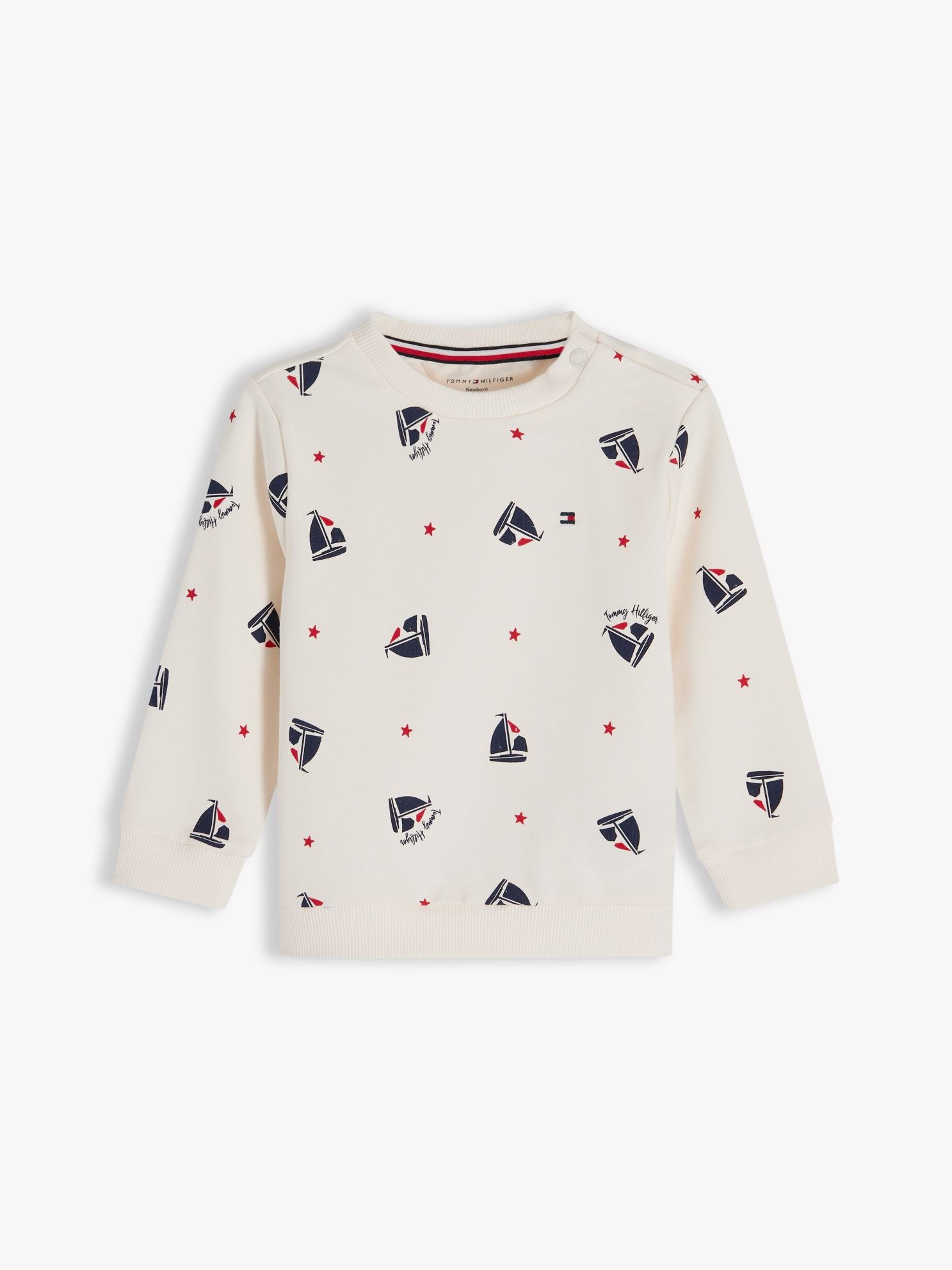 Tommy Hilfiger Babies' Hilfiger Logo Sweatshirt