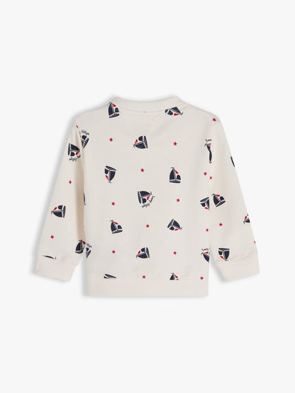 Tommy Hilfiger Babies' Hilfiger Logo Sweatshirt