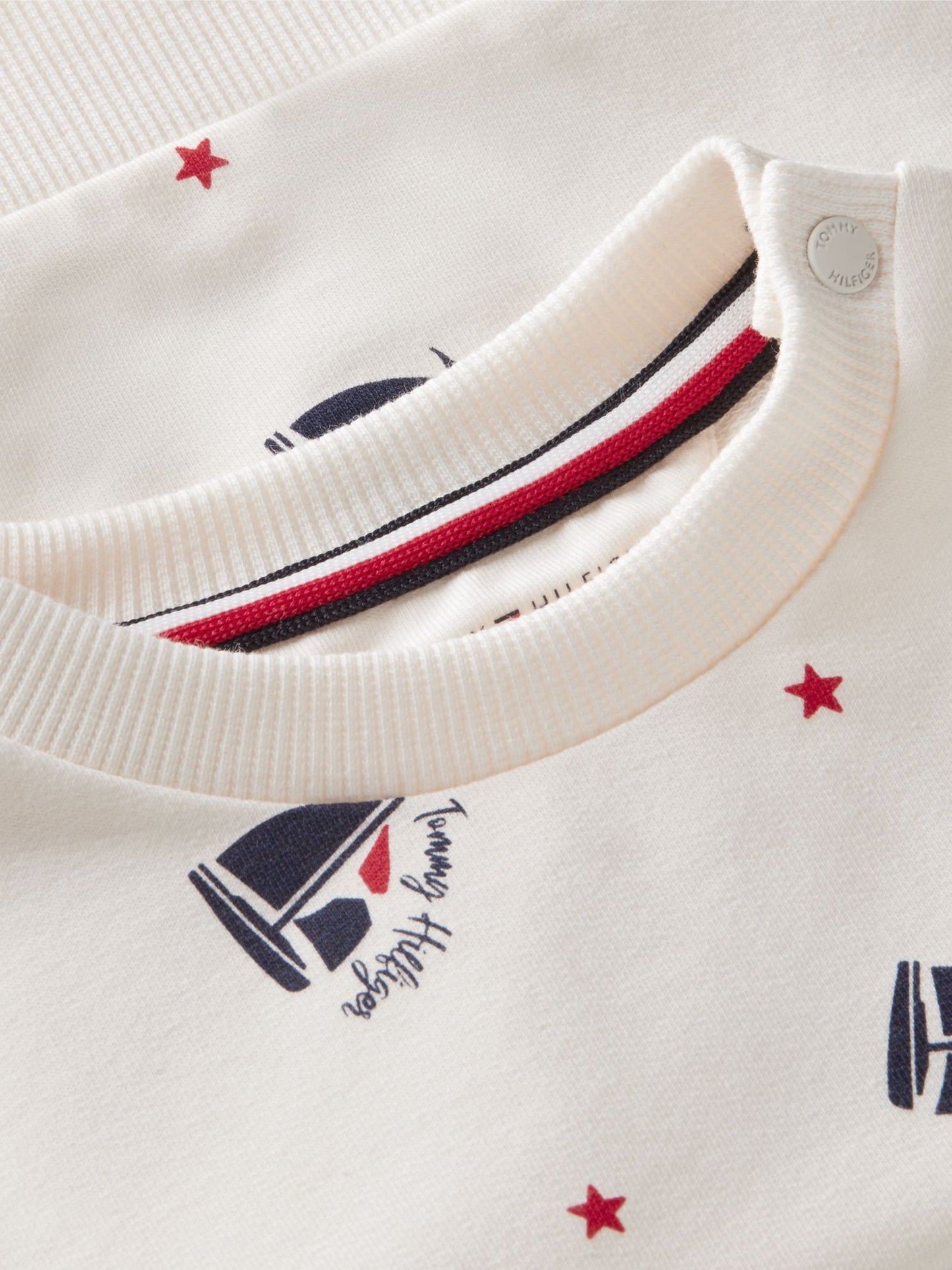 Tommy Hilfiger Babies' Hilfiger Logo Sweatshirt