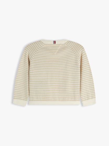 Tommy Hilfiger Babies' Striped Cardigan