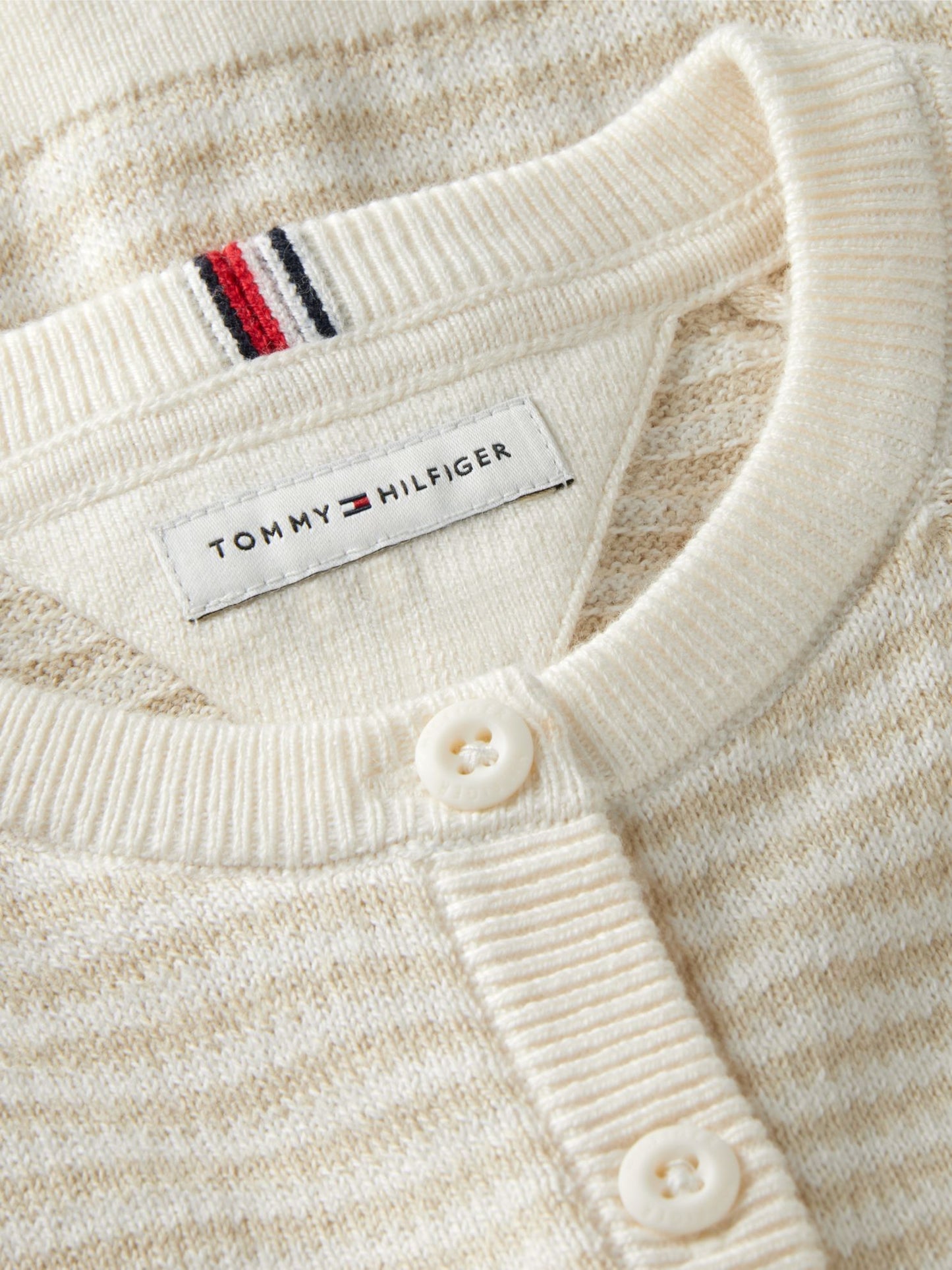 Tommy Hilfiger Babies' Striped Cardigan