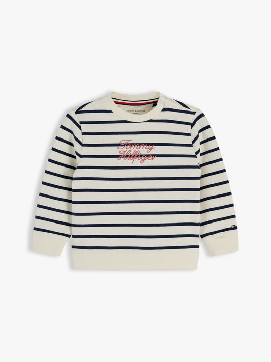 Tommy Hilfiger Babies' Hilfiger Logo Sweatshirt