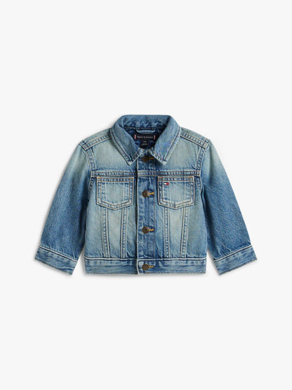 Tommy Hilfiger Babies' Hilfiger Flag Denim Jacket