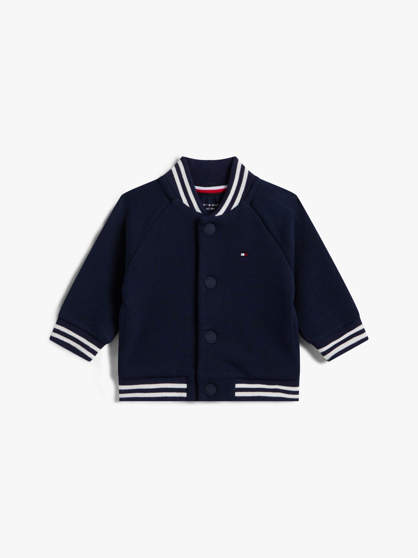 Tommy Hilfiger Babies' Varsity Monotype Logo Bomber