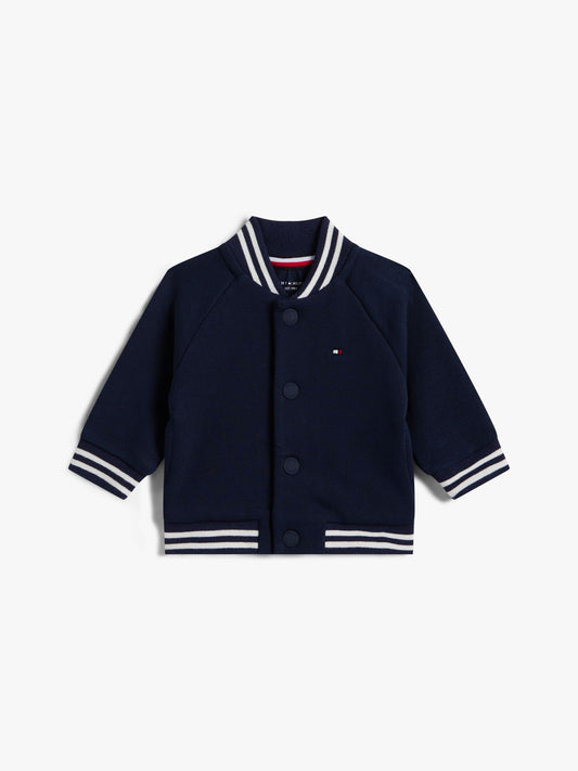 Tommy Hilfiger Babies' Varsity Monotype Logo Bomber