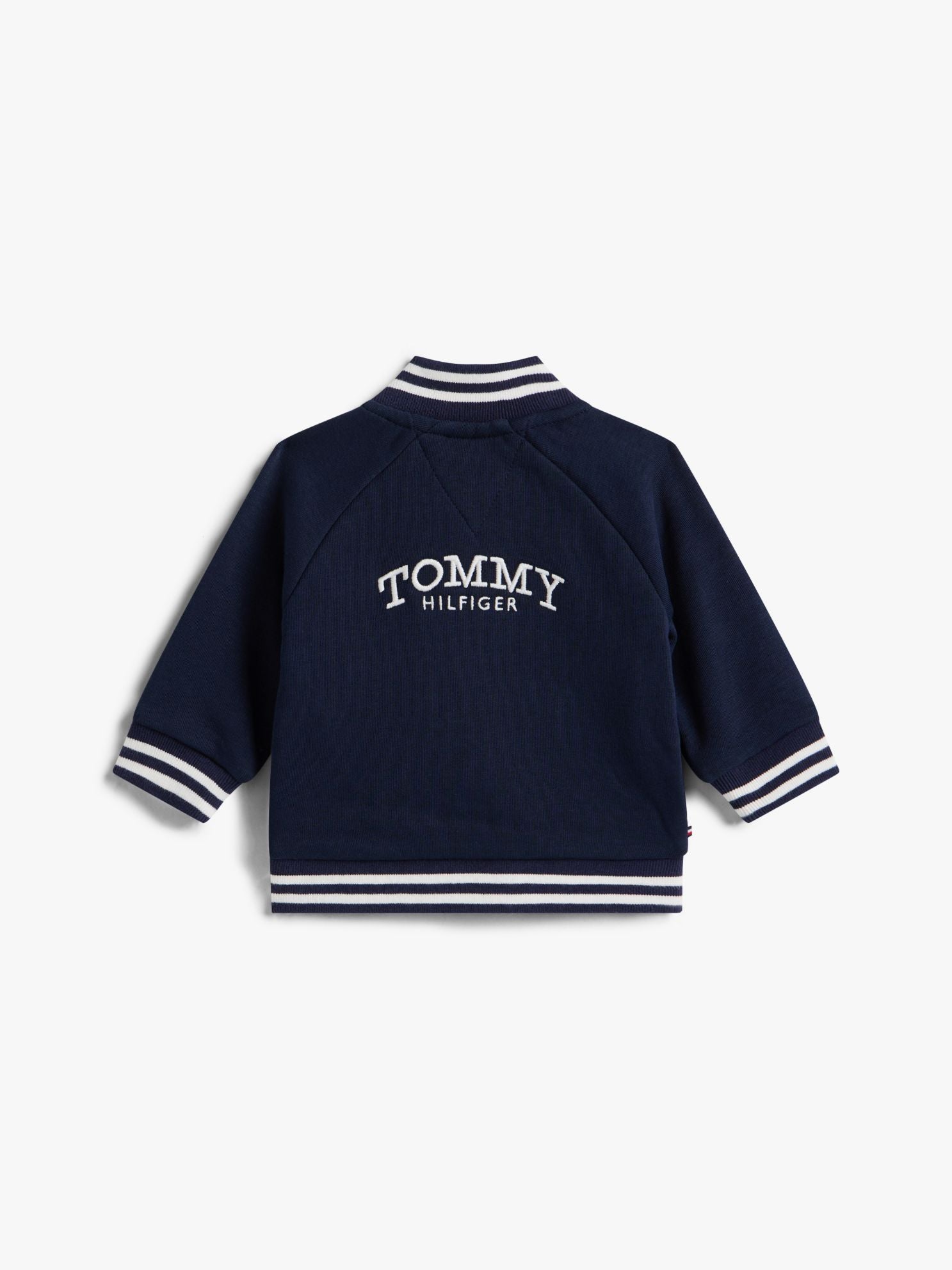 Tommy Hilfiger Babies' Varsity Monotype Logo Bomber