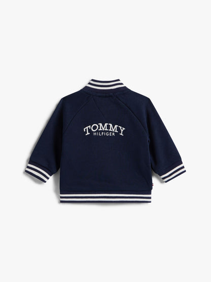 Tommy Hilfiger Babies' Varsity Monotype Logo Bomber