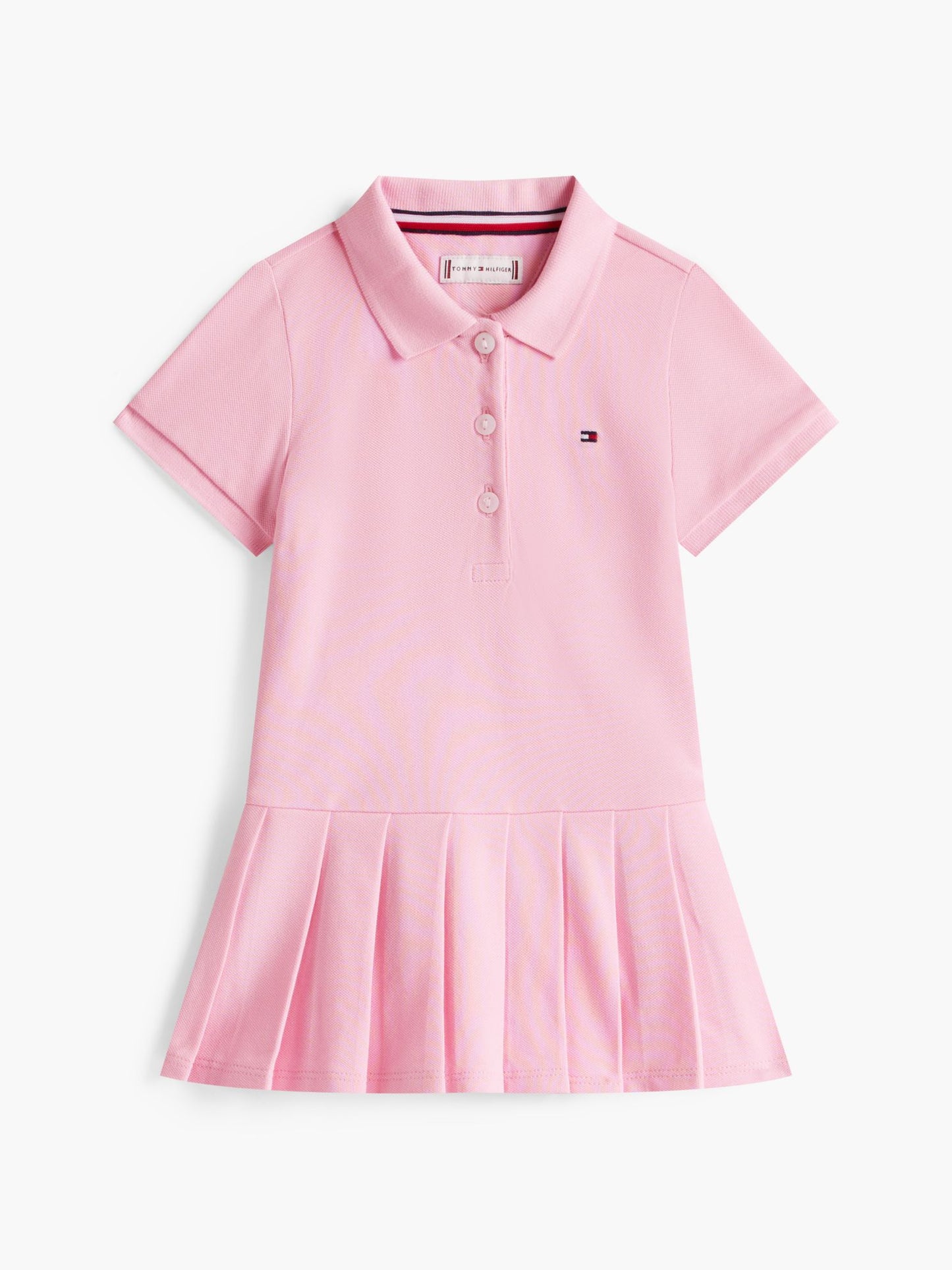 Tommy Hilfiger Babies' Pleated Polo Dress