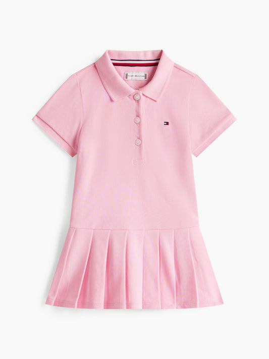 Tommy Hilfiger Babies' Pleated Polo Dress