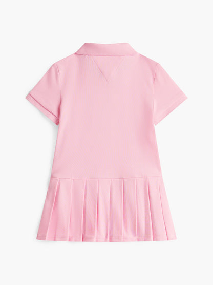 Tommy Hilfiger Babies' Pleated Polo Dress