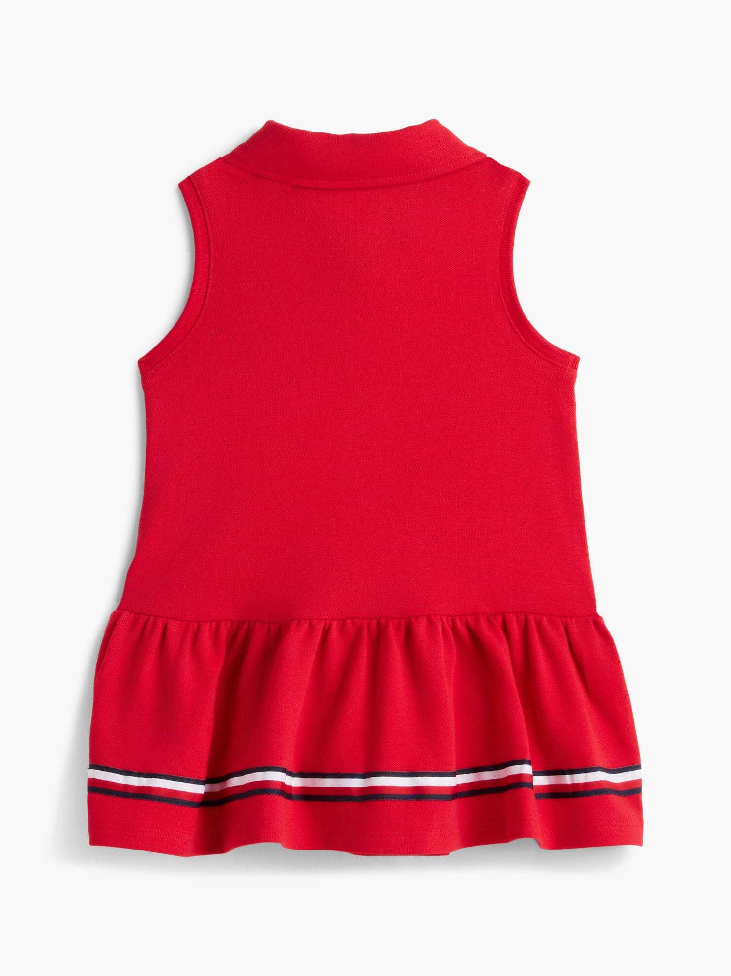 Tommy Hilfiger Babies' Sleeveless Stretch Polo Dress