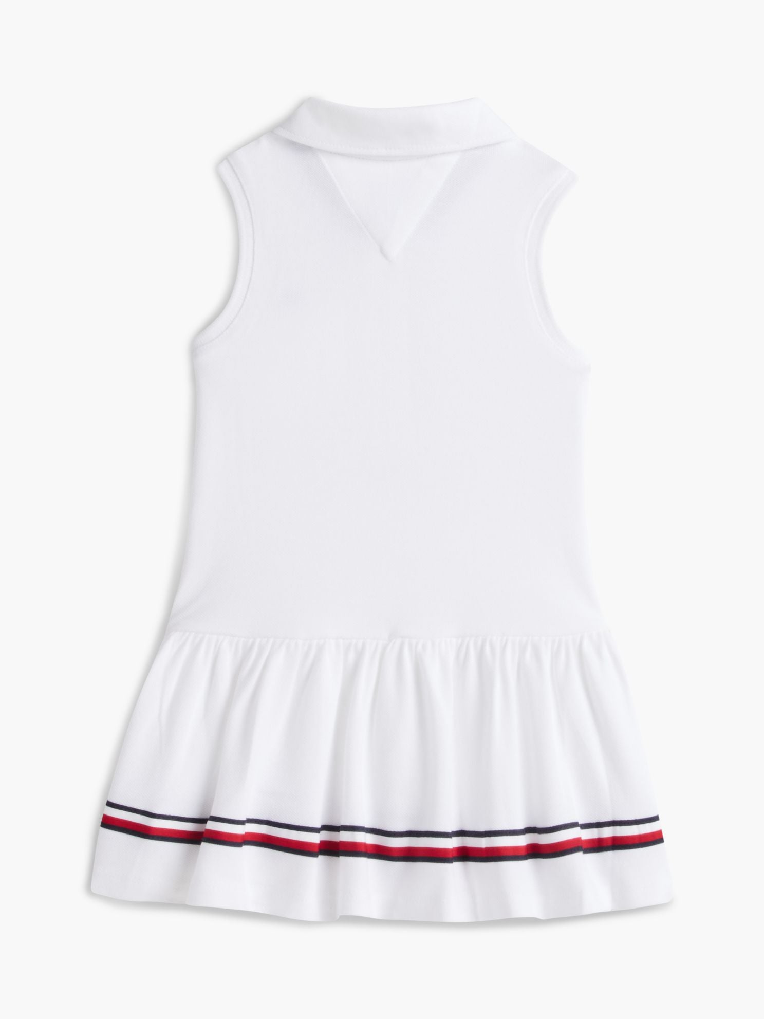 Tommy Hilfiger Babies' Sleeveless Stretch Polo Dress
