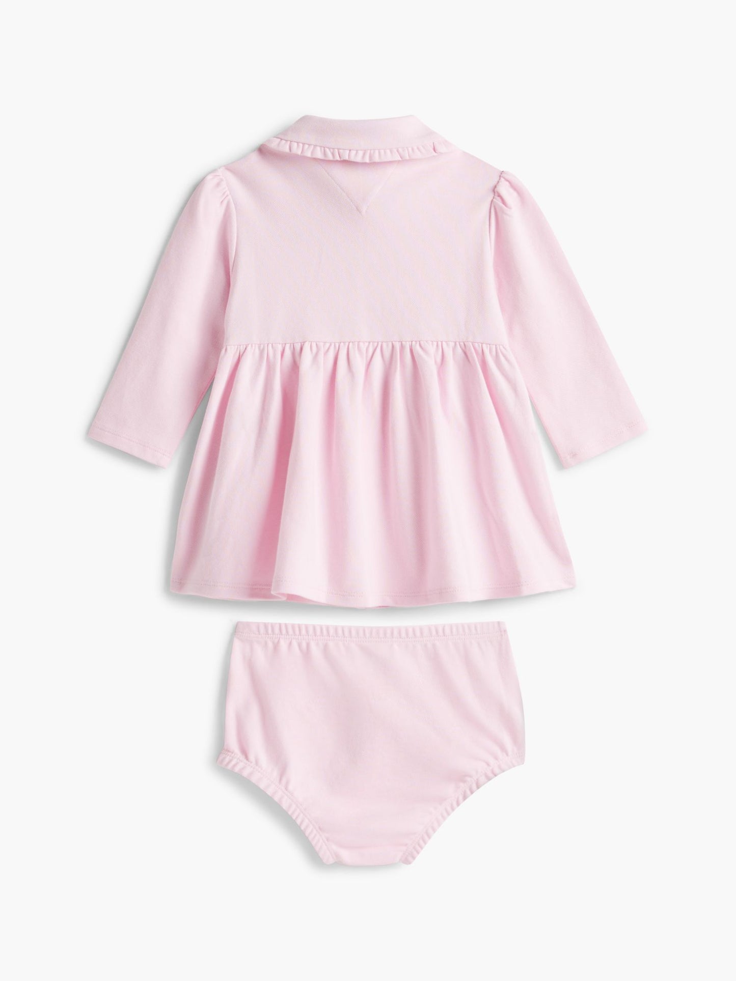 Tommy Hilfiger Babies' Long-Sleeve Stretch Polo Dress