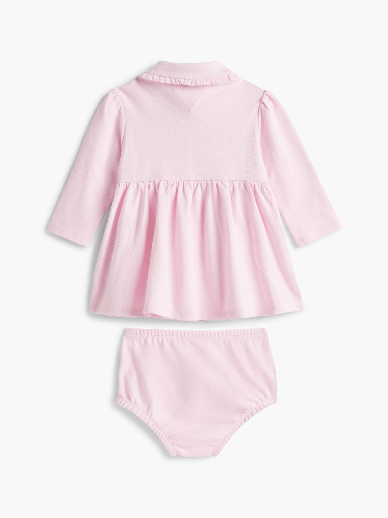 Tommy Hilfiger Babies' Long-Sleeve Stretch Polo Dress