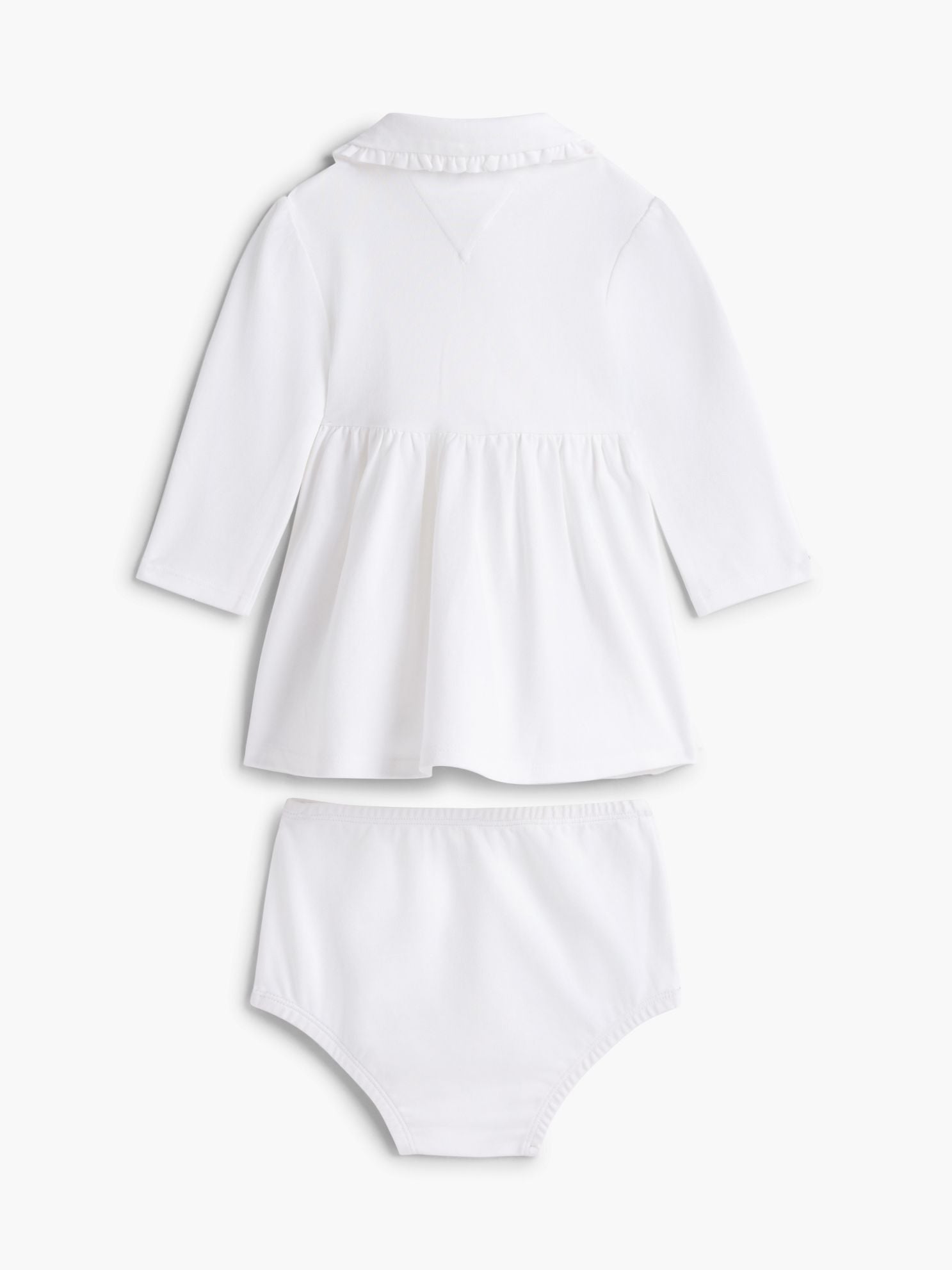 Tommy Hilfiger Babies' Long-Sleeve Stretch Polo Dress
