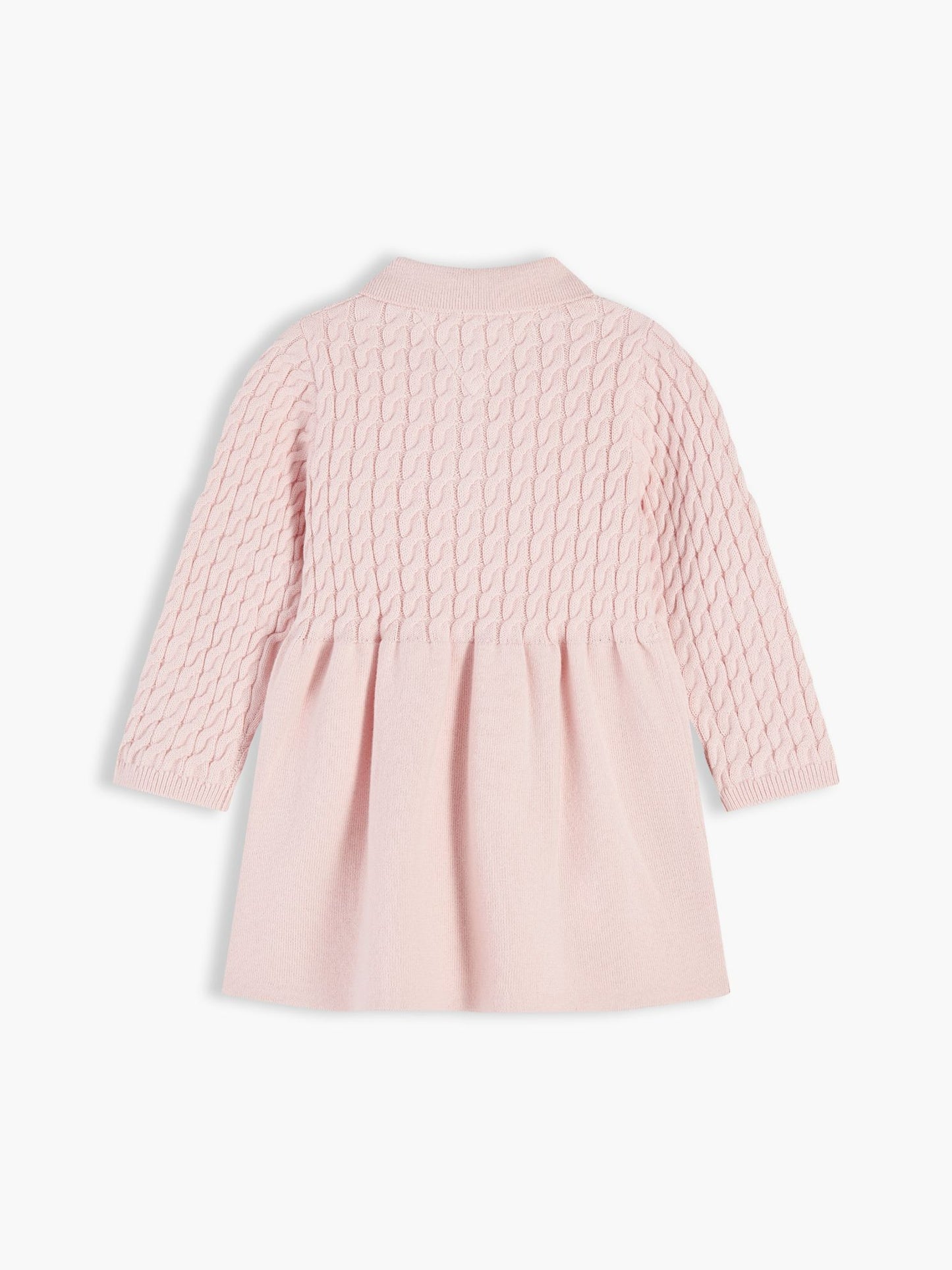 Tommy Hilfiger Babies' Cable Knit Sweater Dress