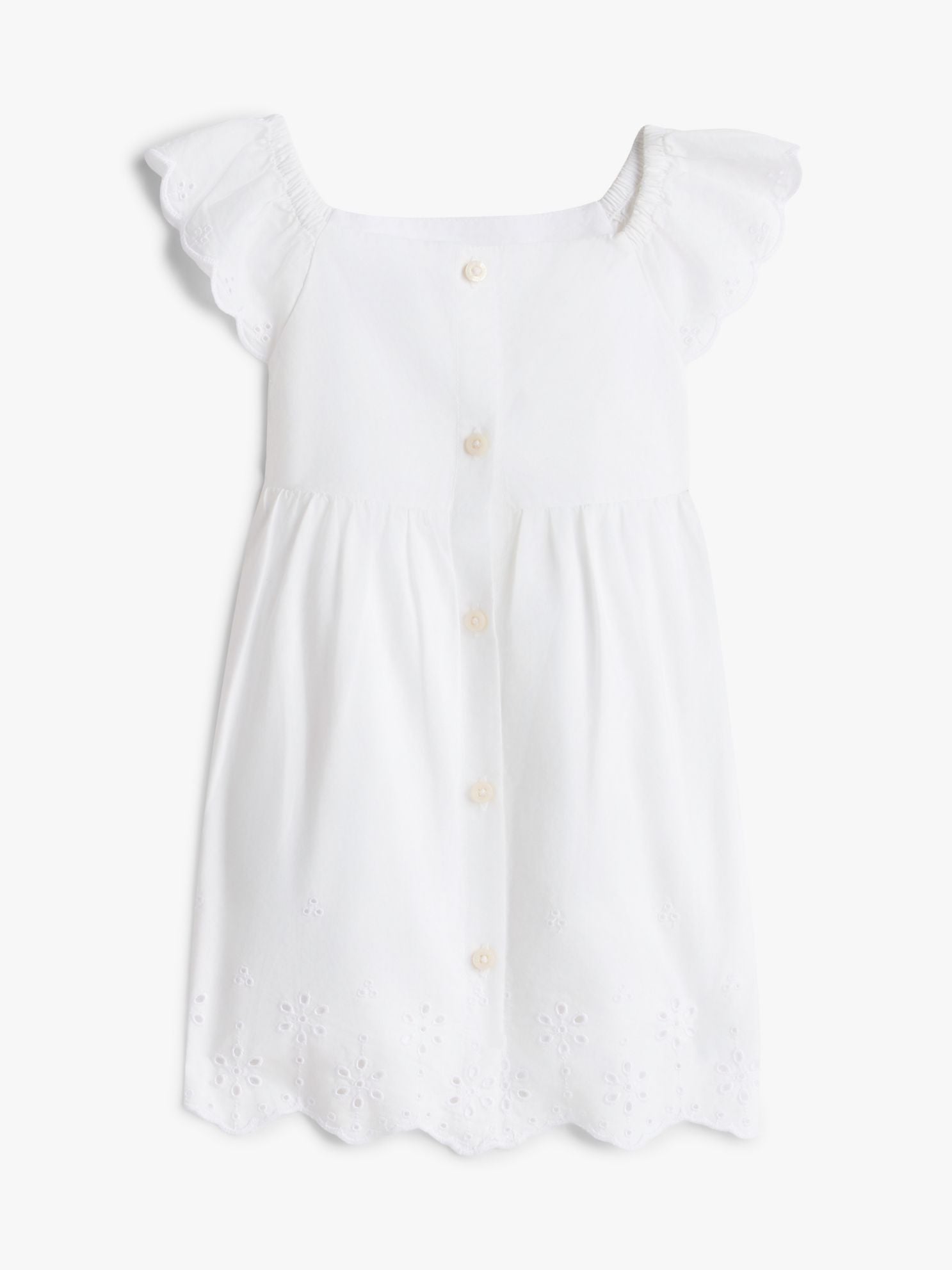 Tommy Hilfiger Babies' Embroidered Eyelet Dress Set