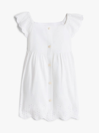 Tommy Hilfiger Babies' Embroidered Eyelet Dress Set